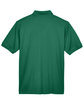 UltraClub Men's Platinum Performance Piqué Polo with TempControl Technology FOREST GREEN FlatBack