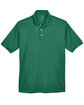 UltraClub Men's Platinum Performance Piqué Polo with TempControl Technology FOREST GREEN FlatFront