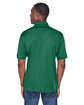 UltraClub Men's Platinum Performance Piqué Polo with TempControl Technology forest green ModelBack
