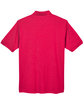 UltraClub Men's Platinum Performance Piqué Polo with TempControl Technology red FlatBack