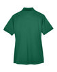 UltraClub Ladies' Platinum Performance Piqué Polo with TempControl Technology FOREST GREEN FlatBack