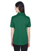 UltraClub Ladies' Platinum Performance Piqué Polo with TempControl Technology FOREST GREEN ModelBack