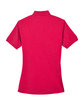 UltraClub Ladies' Platinum Performance Piqué Polo with TempControl Technology RED FlatBack