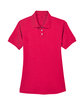 UltraClub Ladies' Platinum Performance Piqué Polo with TempControl Technology RED FlatFront