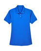 UltraClub Ladies' Platinum Performance Piqué Polo with TempControl Technology royal FlatFront