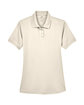 UltraClub Ladies' Platinum Performance Piqué Polo with TempControl Technology STONE FlatFront