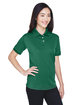 UltraClub Ladies' Platinum Performance Piqué Polo with TempControl Technology FOREST GREEN ModelQrt