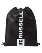 Russell Athletic Lay-Up Carrysack blue ModelBack