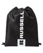 Russell Athletic Lay-Up Carrysack grey ModelBack