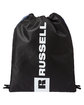 Russell Athletic Lay-Up Carrysack navy ModelBack