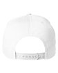 Russell Athletic R Snap Cap white ModelBack