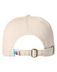 Russell Athletic R Dad Cap off white ModelBack