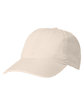 Russell Athletic R Dad Cap off white ModelQrt