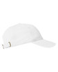 Russell Athletic R Dad Cap white ModelSide