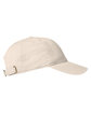 Russell Athletic R Dad Cap off white ModelSide