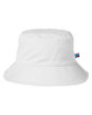 Russell Athletic Core Bucket Hat white ModelBack