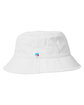 Russell Athletic Core Bucket Hat white ModelSide
