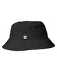 Russell Athletic Core Bucket Hat black ModelSide