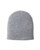 Russell Athletic Core R Patch Beanie grey heather ModelBack