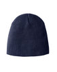 Russell Athletic Core R Patch Beanie navy ModelBack
