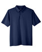 UltraClub Men's Lakeshore Stretch Cotton Performance Polo navy FlatFront