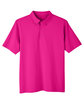 UltraClub Men's Lakeshore Stretch Cotton Performance Polo heliconia FlatFront