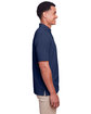 UltraClub Men's Lakeshore Stretch Cotton Performance Polo NAVY ModelSide