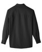 UltraClub Men's Bradley Performance Woven Shirt black FlatBack