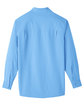 UltraClub Men's Bradley Performance Woven Shirt columbia blue FlatBack