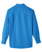 UltraClub Men's Bradley Performance Woven Shirt pacific blue FlatBack