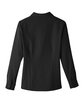 UltraClub Ladies' Bradley Performance Woven Shirt black FlatBack
