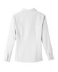 UltraClub Ladies' Bradley Performance Woven Shirt white FlatBack