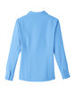 UltraClub Ladies' Bradley Performance Woven Shirt columbia blue FlatBack