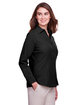UltraClub Ladies' Bradley Performance Woven Shirt black ModelQrt