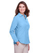 UltraClub Ladies' Bradley Performance Woven Shirt columbia blue ModelQrt