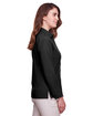 UltraClub Ladies' Bradley Performance Woven Shirt black ModelSide