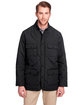 UltraClub Men's Dawson Quilted Hacking Jacket  