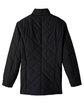UltraClub Men's Dawson Quilted Hacking Jacket  FlatBack
