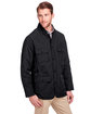 UltraClub Men's Dawson Quilted Hacking Jacket  ModelQrt