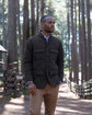 UltraClub Men's Dawson Quilted Hacking Jacket  Lifestyle