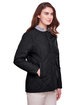 UltraClub Ladies' Dawson Quilted Hacking Jacket  ModelQrt