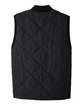 UltraClub Men's Dawson Quilted Hacking Vest  FlatBack