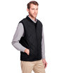 UltraClub Men's Dawson Quilted Hacking Vest  ModelQrt