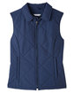 UltraClub Ladies' Dawson Quilted Hacking Vest  FlatFront