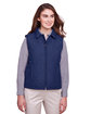 UltraClub Ladies' Dawson Quilted Hacking Vest  