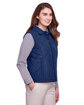 UltraClub Ladies' Dawson Quilted Hacking Vest  ModelQrt