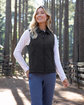 UltraClub Ladies' Dawson Quilted Hacking Vest  Lifestyle