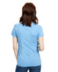 US Blanks Ladies' Made in USA Short Sleeve Crew T-Shirt big blue ModelBack