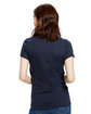 US Blanks Ladies' Made in USA Short Sleeve Crew T-Shirt navy blue ModelBack