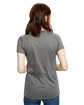 US Blanks Ladies' Made in USA Short Sleeve Crew T-Shirt ASPHALT ModelBack
